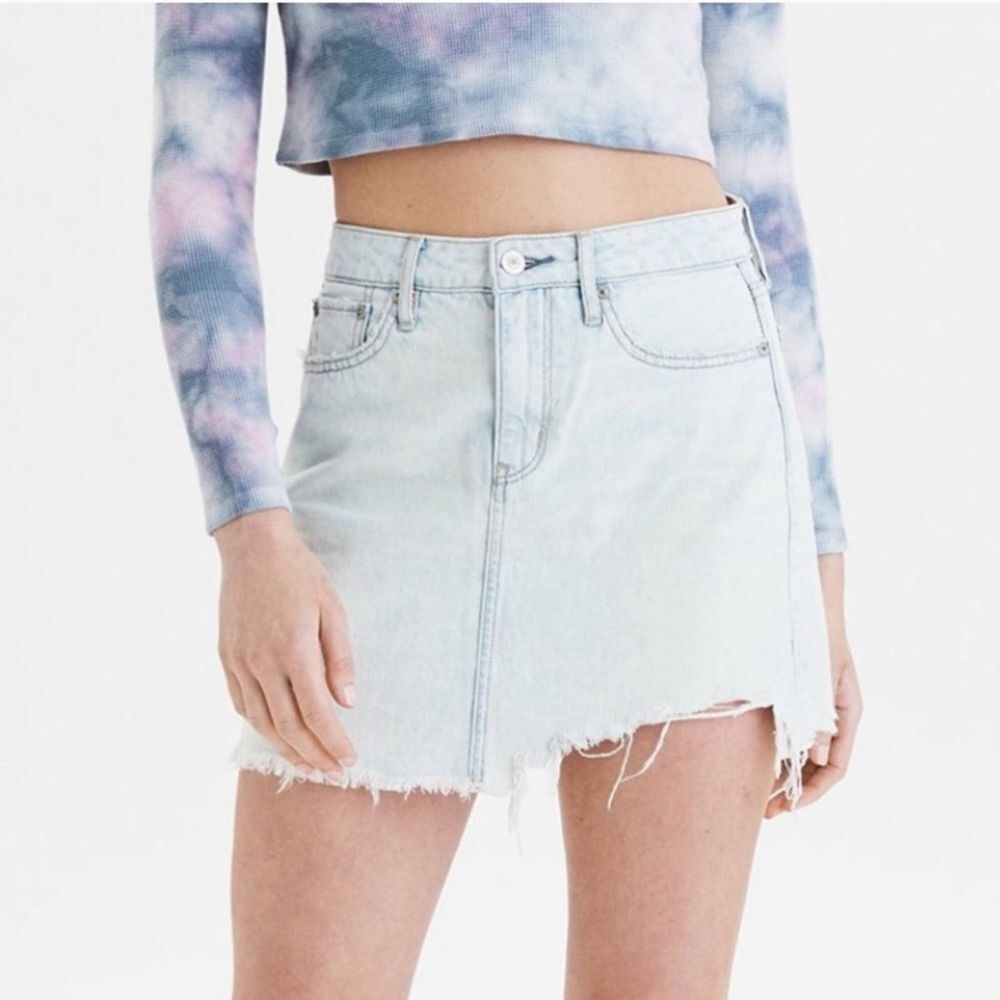 NWT American Eagle Denim Skirt 00